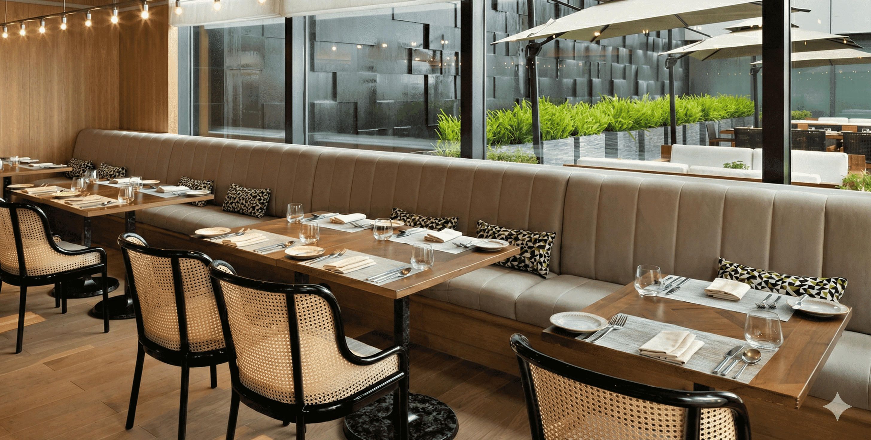 JW Marriott Nairobi restaurant