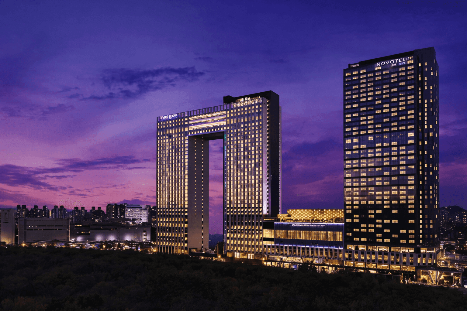 Grand Mercure Hotel And Residence